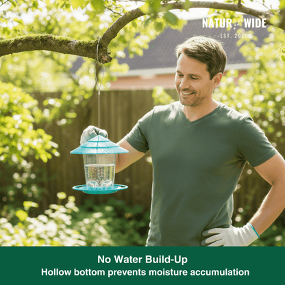 Gazebo Wild Bird Feeder – Hanging Outdoor Seed Station