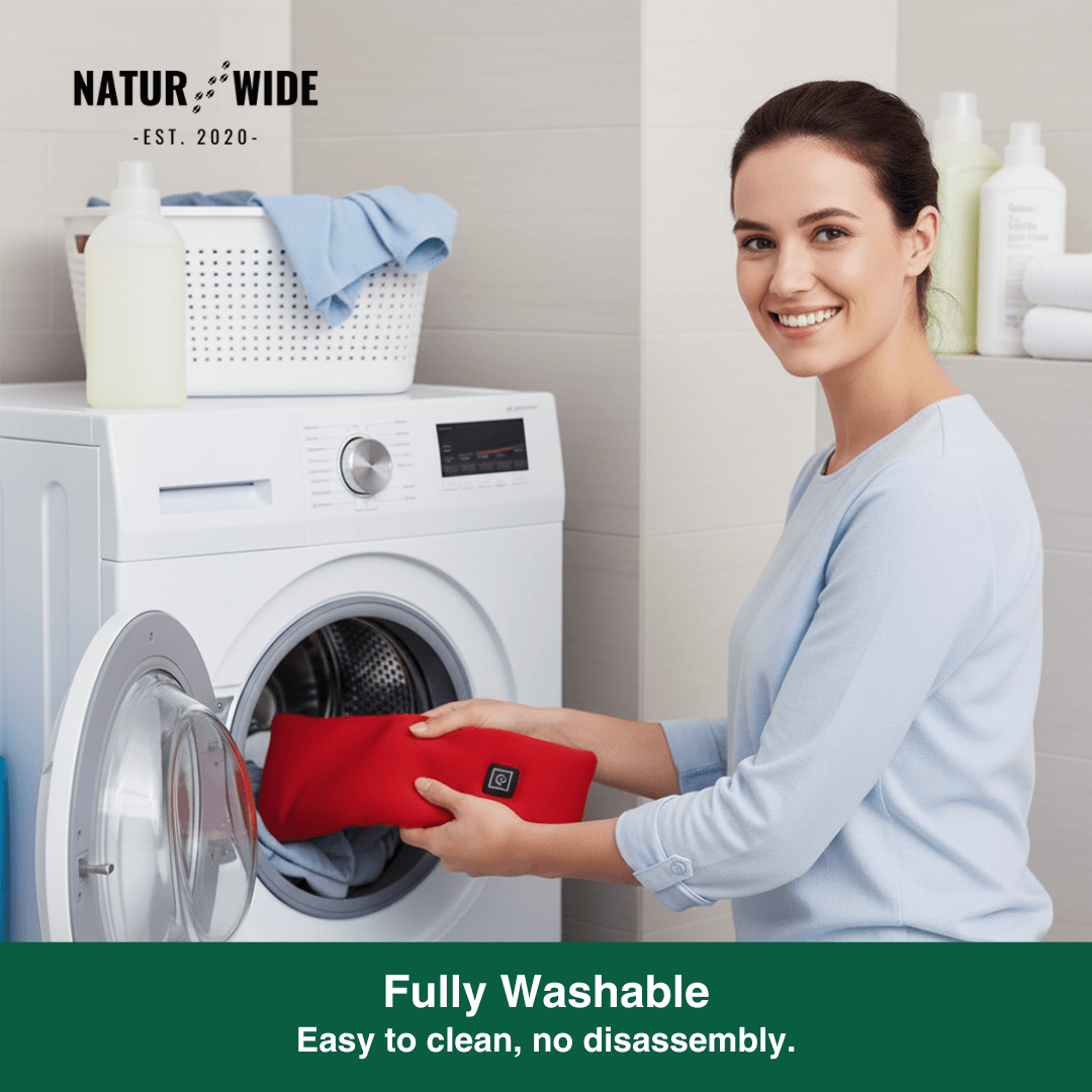 Electric Heated Scarf – USB Washable Thermal Neck Warmer