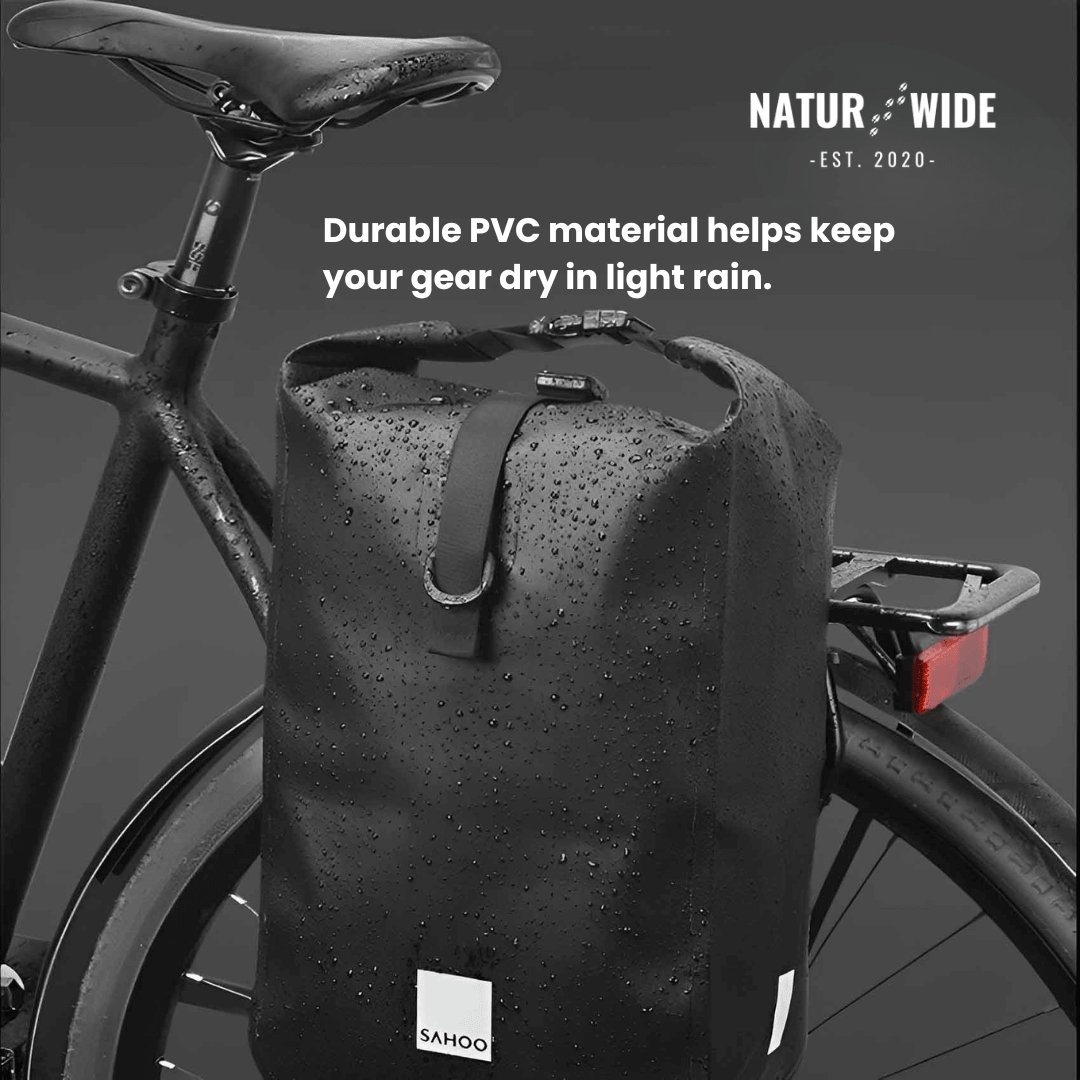 10L Waterproof Bike Rack Trunk Bag & Pannier