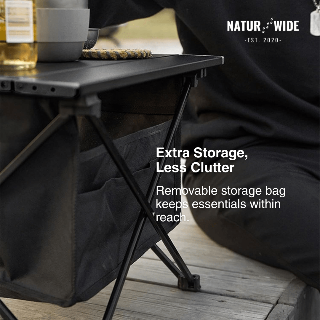 Ultralight Aluminum Folding Camping Table