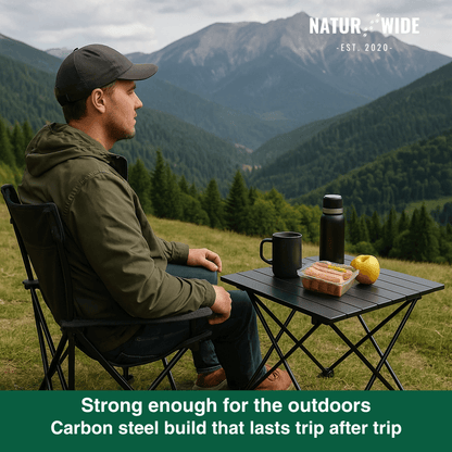 Ultralight &amp; robust camping table