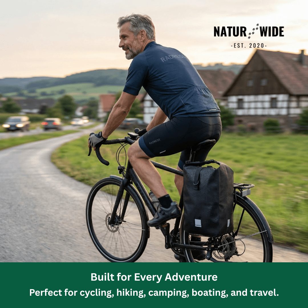 10L Waterproof Bike Rack Trunk Bag & Pannier