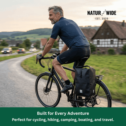 10L Waterproof Bike Rack Trunk Bag & Pannier