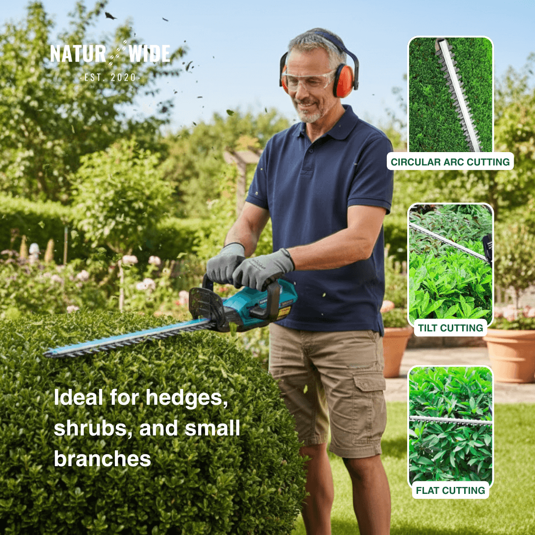 Brushless Cordless Hedge Trimmer – 20 Inch Blade