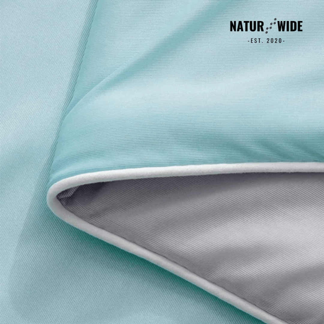 Ice Silk Cooling Summer Blanket – Twin & Queen Sizes