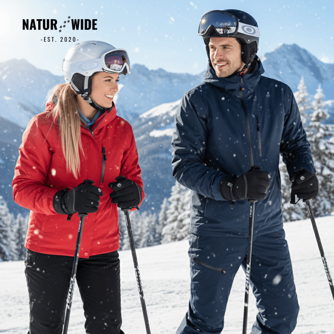 Naturwide Winter Gloves – Waterproof, Windproof &amp; Touchscreen Compatible