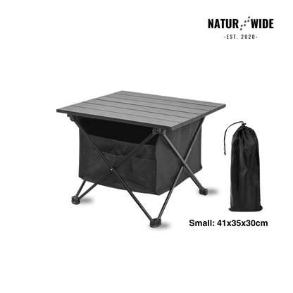 Ultralight Aluminum Folding Camping Table
