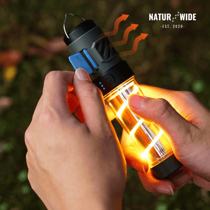 5-in-1 Camping Lamp – LED Flashlight & Mosquito Repellent Light