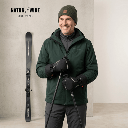 Rechargeable Waterproof Electric Heated Winter Mittens