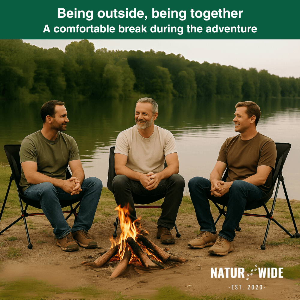 Naturwide Folding Chair Pro – Your comfortable companion on the go