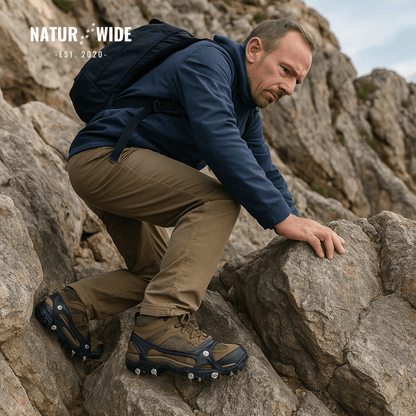 Grip Spikes – Secure grip on ice and snow