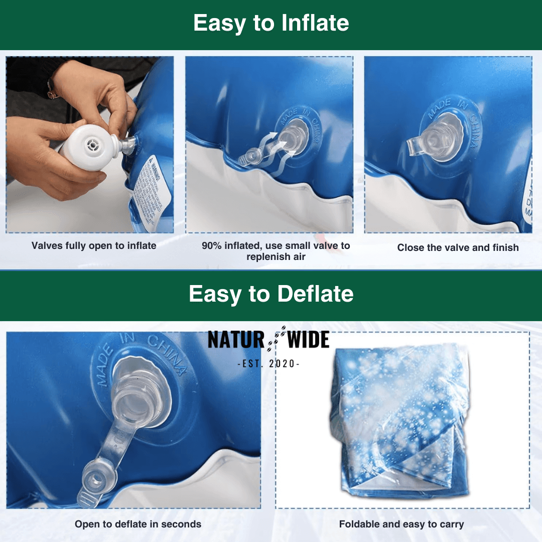 Inflatable Snow Tube – Heavy Duty Winter Sled