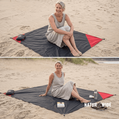 Waterproof Pocket Picnic Blanket – Lightweight Sand-Free Beach Mat