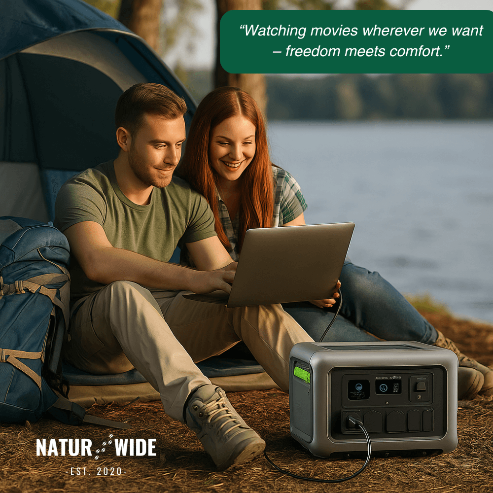 Portable Power Station - Blackout Cube