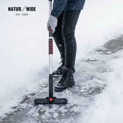 Extendable Snow Shovel &amp; Ice Scraper