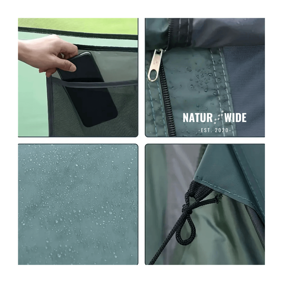 Pop-Up Throw Tent 5-8 Person – Automatic Waterproof Camping Tent