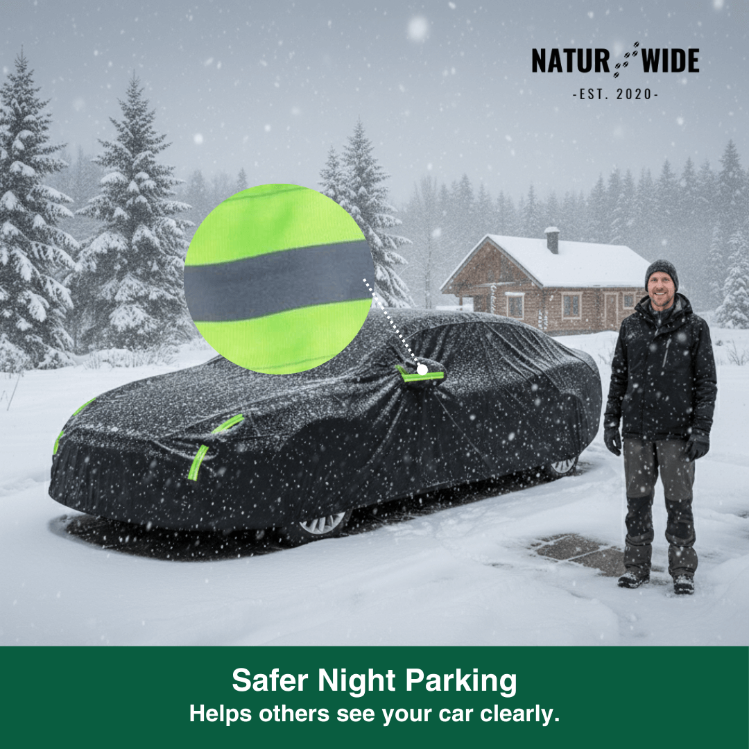 Universal All-Weather Car Cover for Sedans &amp; SUVs