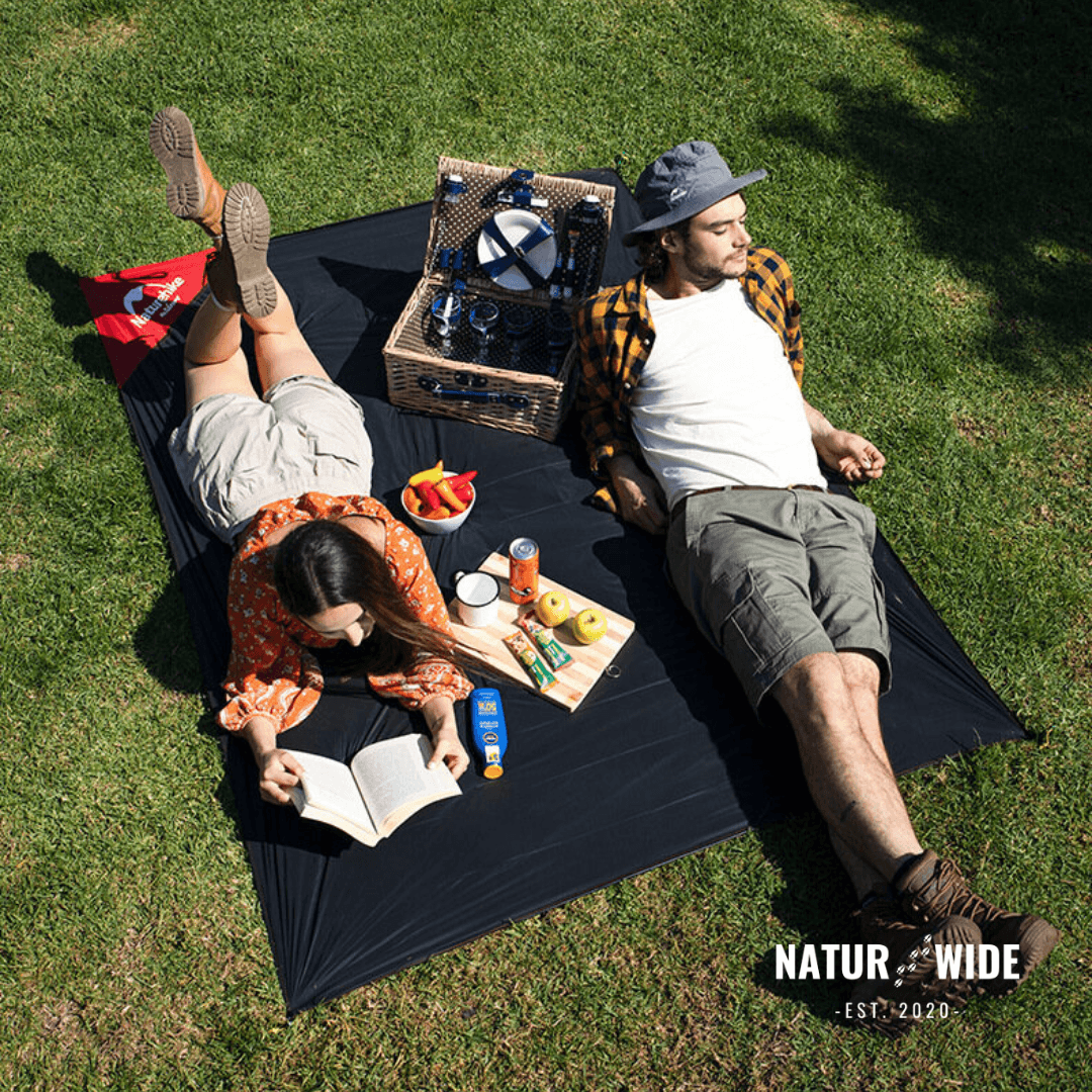 Waterproof Pocket Picnic Blanket – Lightweight Sand-Free Beach Mat