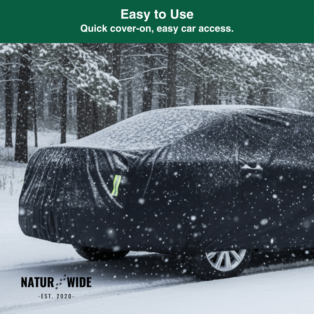 Universal All-Weather Car Cover for Sedans &amp; SUVs