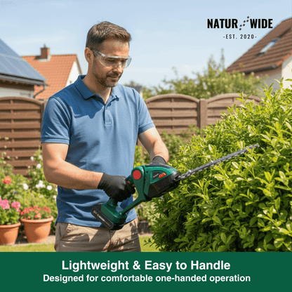 2-in-1 Cordless Grass & Shrub Shear