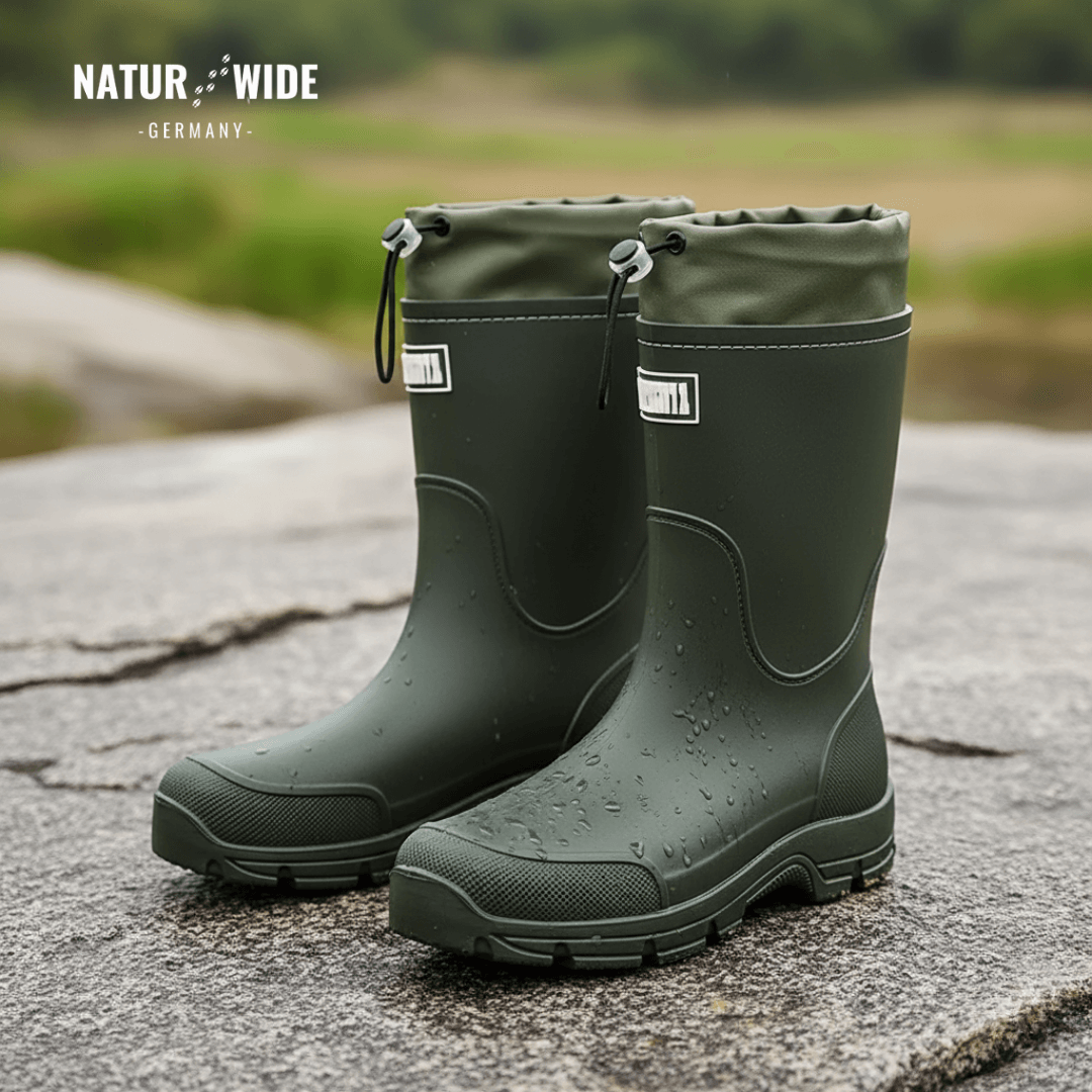 Waterproof Outdoor Rubber Boots Unisex – Slip-Resistant, Durable &amp; Long-Lasting