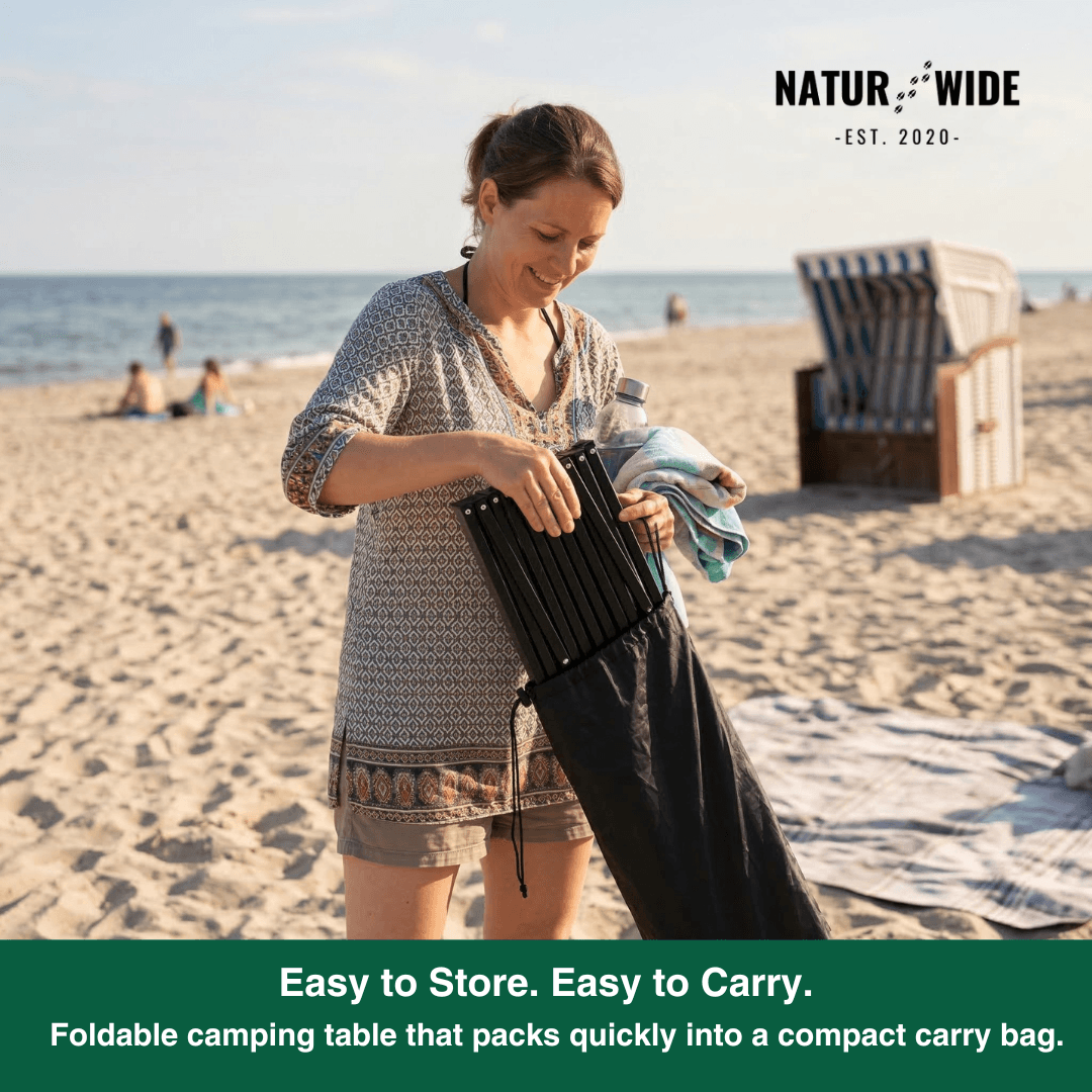 Ultralight Aluminum Folding Camping Table