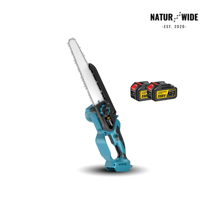 4-in-1 Cordless Telescoping Pole Saw & Pruner – Brushless (18V Compatible)