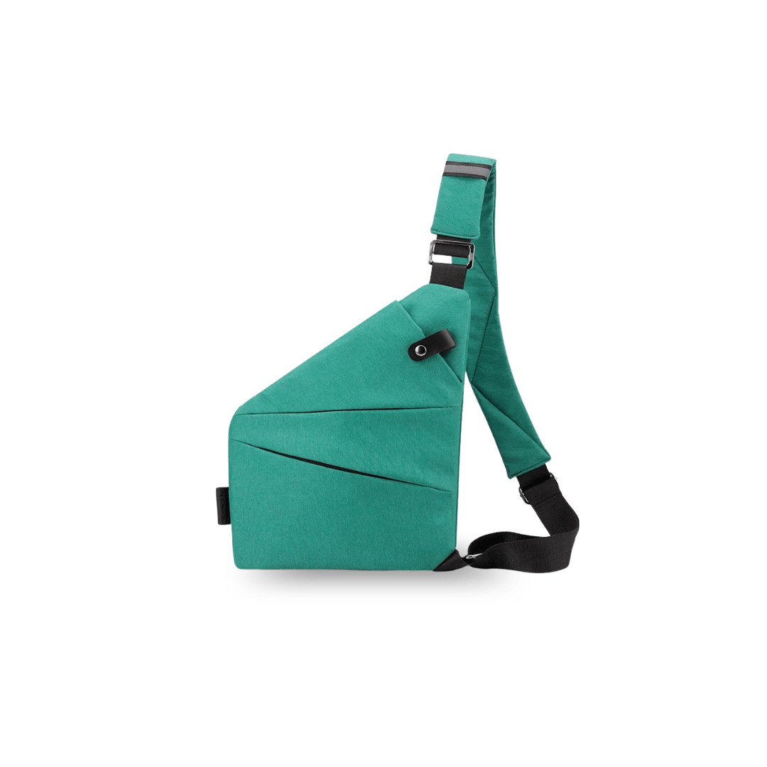 Anti-Theft Sling Bag – Unisex Travel Crossbody Bag in Nylon