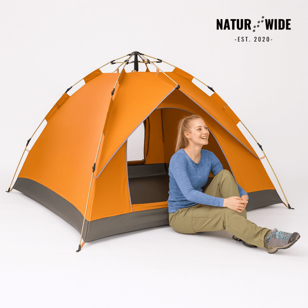 Naturwide Outdoor Tent - Automatic setup in 3 seconds