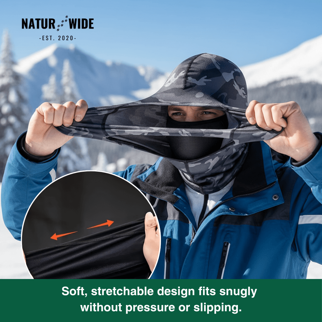 Winter Balaclava for Cycling &amp; Motorcycling