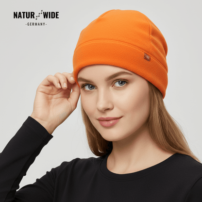 Windproof polar fleece winter cap