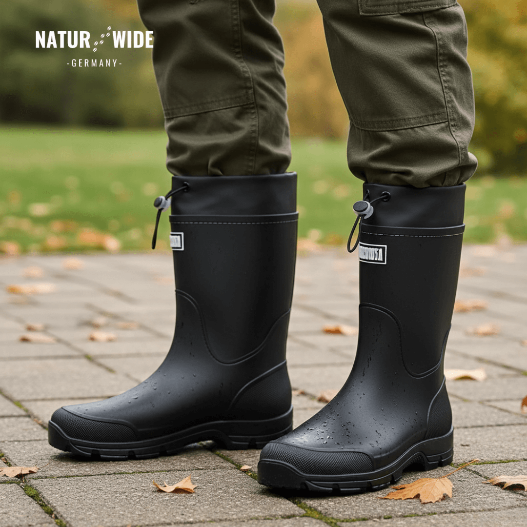 Waterproof Outdoor Rubber Boots Unisex – Slip-Resistant, Durable &amp; Long-Lasting