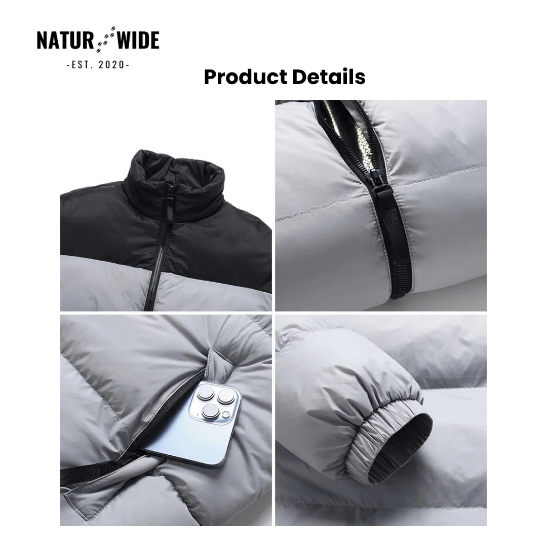 Naturwide Heated Winter Jacket – 6 Heating Zones, Waterproof &amp; Extra Warm for Men and Women