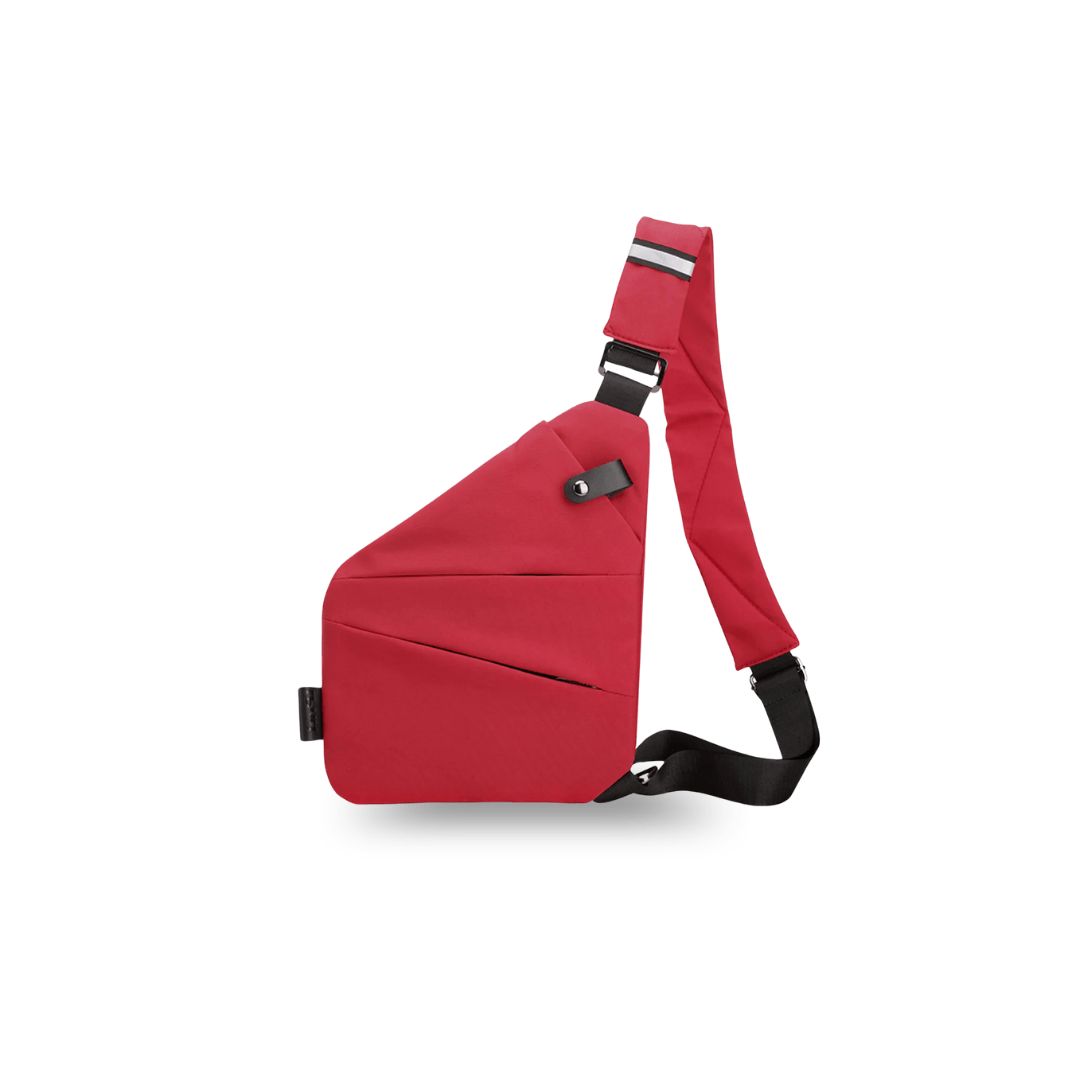 Anti-Theft Sling Bag – Unisex Travel Crossbody Bag in Nylon
