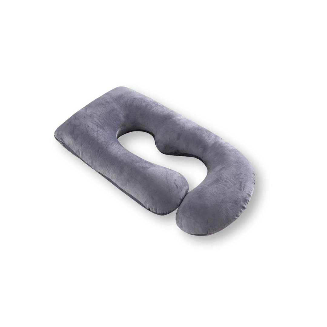 G-Shape Full Body Maternity Pillow – Memory Foam, Cotton Cover