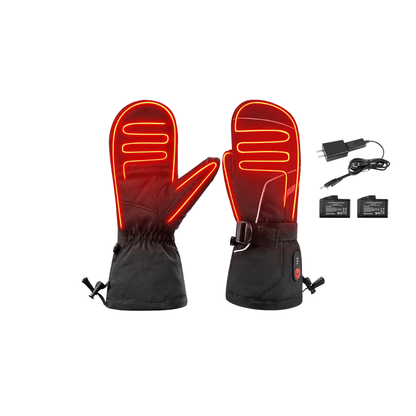Rechargeable Waterproof Electric Heated Winter Mittens