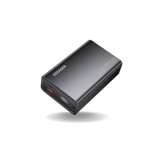 65W Fast Charging 20000mAh Portable Power Bank