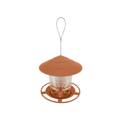 Gazebo Wild Bird Feeder – Hanging Outdoor Seed Station