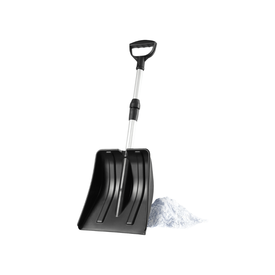 Telescopic Snow Shovel – Compact, Strong &amp; Adjustable Shovel for Car and Garden