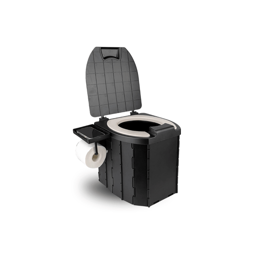 Portable Folding Toilet – Collapsible Camp Toilet for Adults