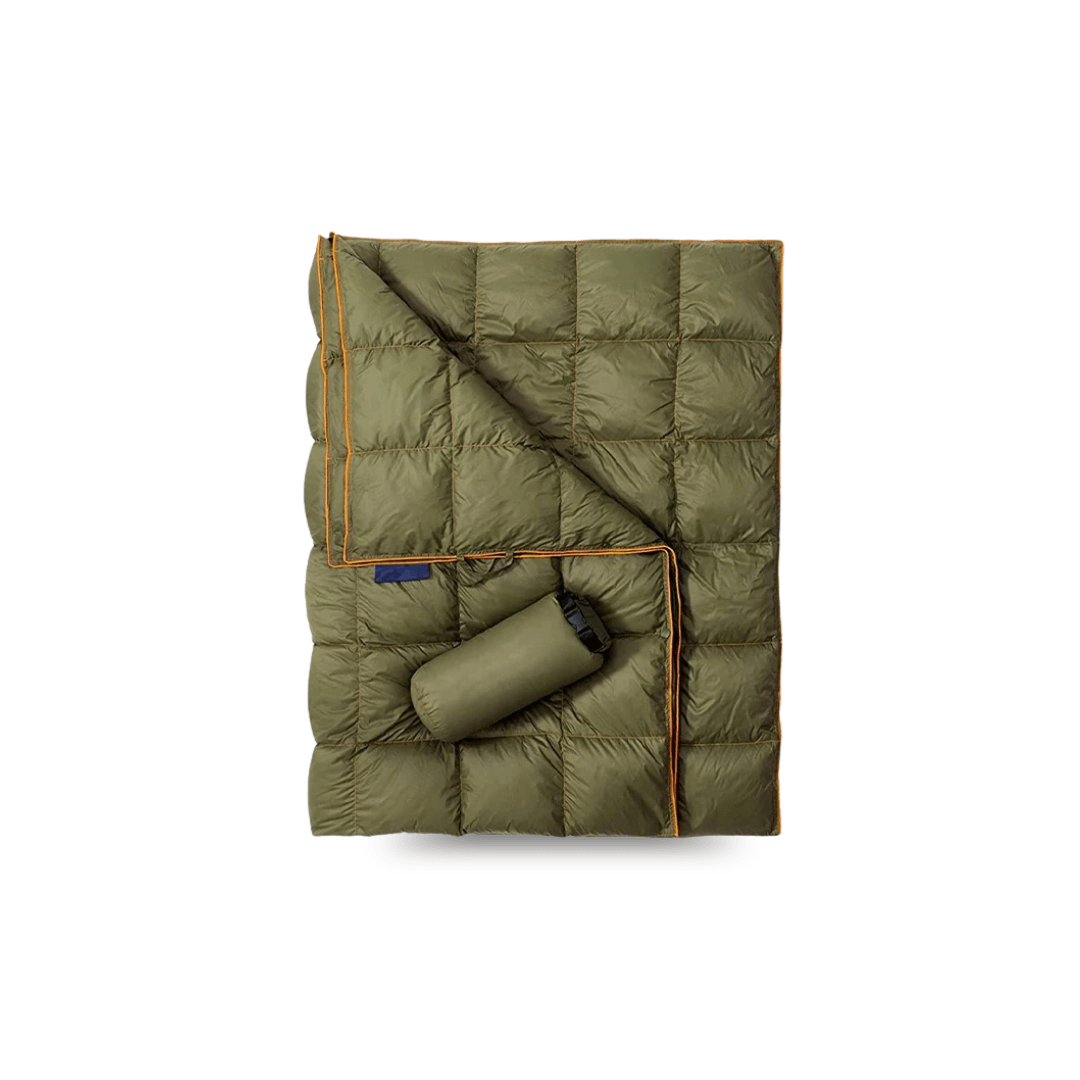 Ultralight Waterproof Camping Blanket Poncho – Wearable Quilt