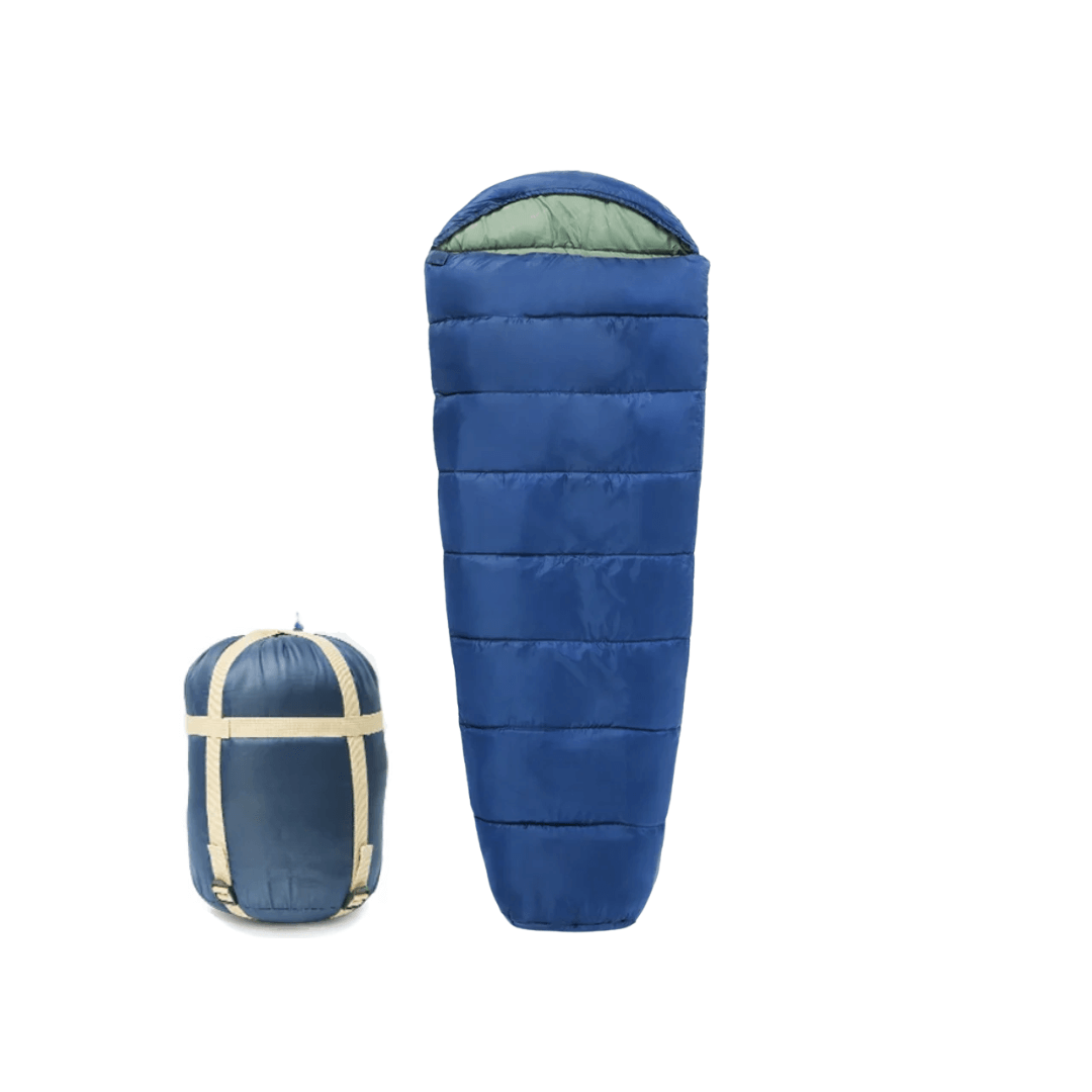 NaturWide Mummy Sleeping Bag – Lightweight &amp; Warm for Outdoor