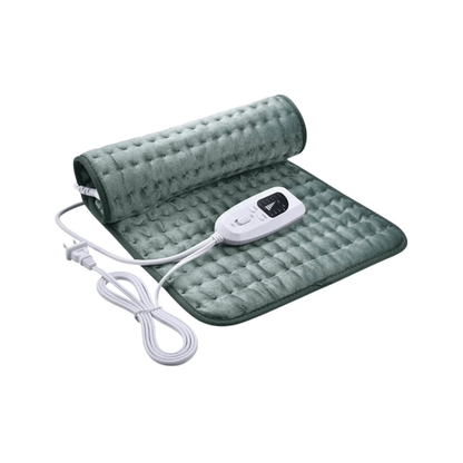 Electric Heating Blanket - Heat Pad for Back, Belly &amp; Legs with 6 Temperature Levels