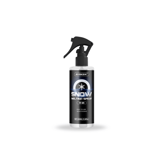 Fast-Acting Car Deicer Spray – Ice &amp; Frost Remover (3.4 fl oz / 100ml)