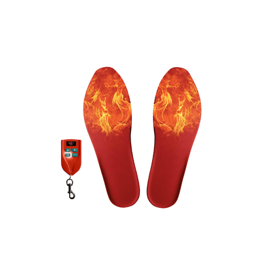 Trim-to-Fit USB Electric Heated Shoe Insoles