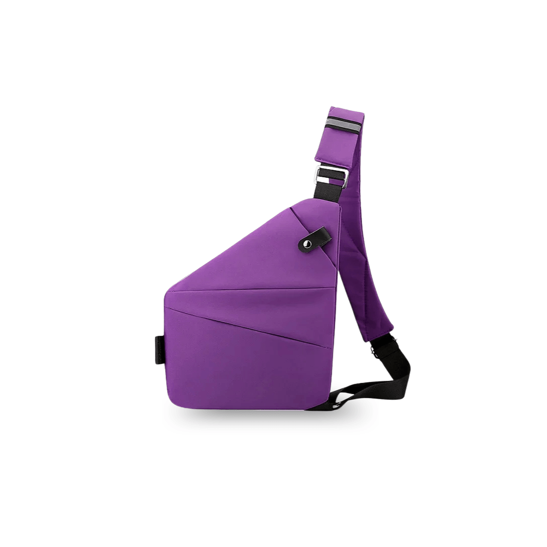 Anti-Theft Sling Bag – Unisex Travel Crossbody Bag in Nylon