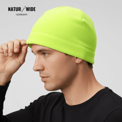 Windproof polar fleece winter cap