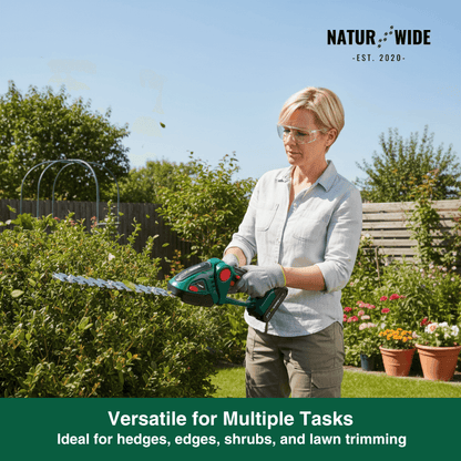 2-in-1 Cordless Grass & Shrub Shear