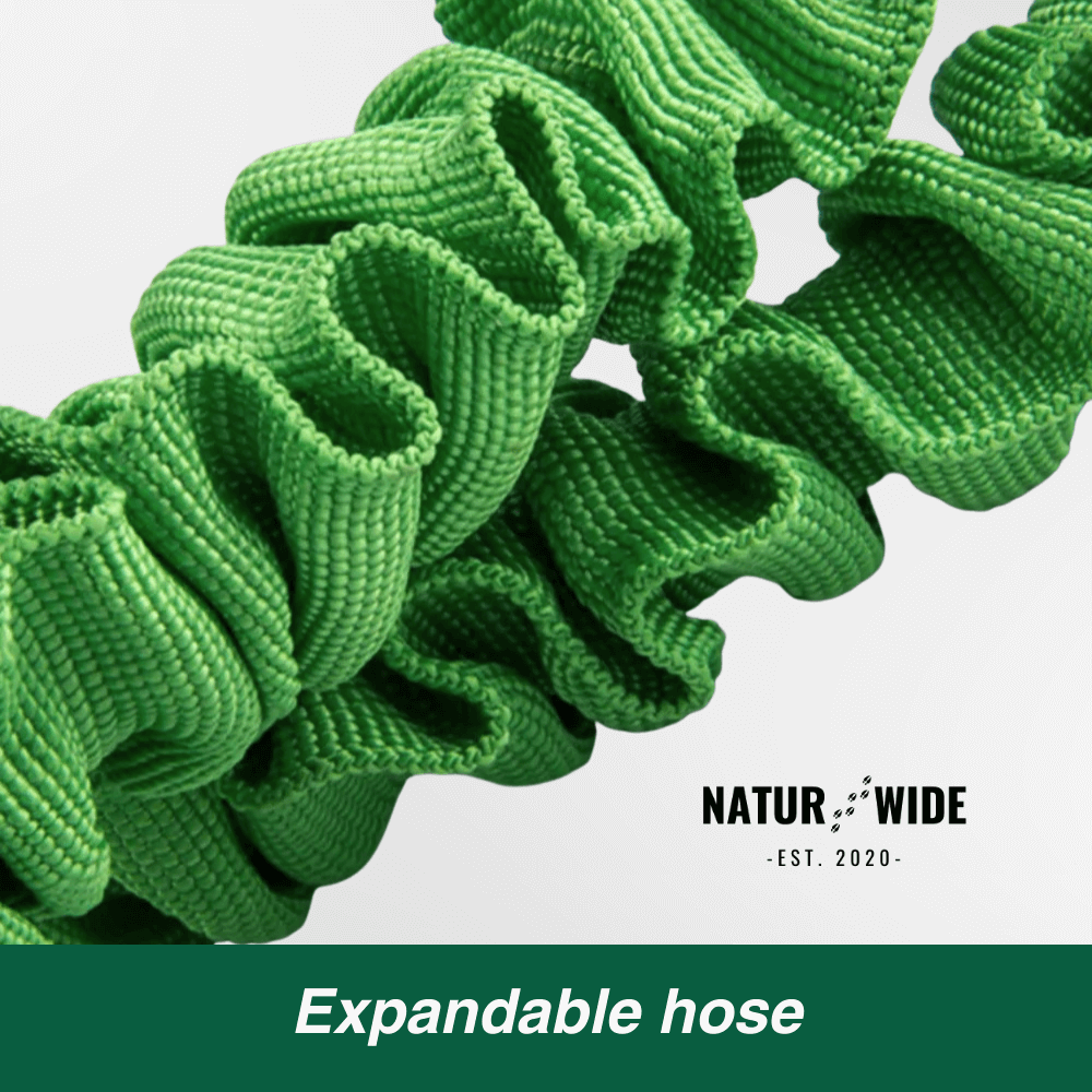 AquaFlex Pro – The flexible garden hose with 7 spray functions