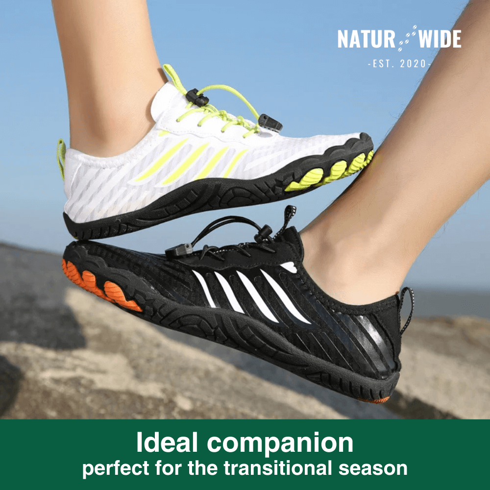 Naturwide barefoot shoes – your barefoot feeling with full protection
